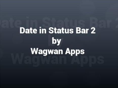 İndir Tarih Durum Bar 2 İş Android için Ekran görüntüsü 4