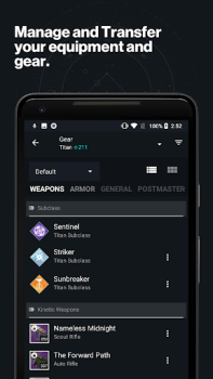 İndir Destiny 2 Companion Gündelik Android için Ekran görüntüsü 2