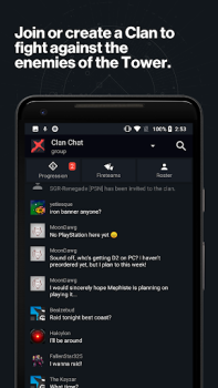 İndir Destiny 2 Companion Gündelik Android için Ekran görüntüsü 3