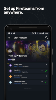 İndir Destiny 2 Companion Gündelik Android için Ekran görüntüsü 4