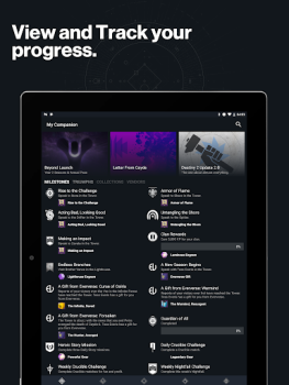 İndir Destiny 2 Companion Gündelik Android için Ekran görüntüsü 6
