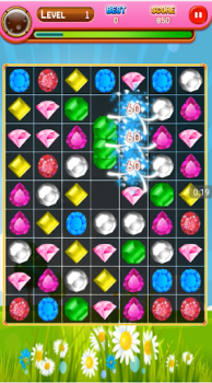 İndir Diamond Rush Bulmaca Oyunları Android için Ekran görüntüsü 5