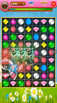 İndir Diamond Rush Bulmaca Oyunları Android için Ekran görüntüsü 6