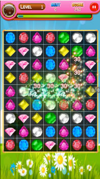 İndir Diamond Rush Bulmaca Oyunları Android için Ekran görüntüsü 7