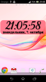 İndir DIGI Saat Widget Özelleştirme Android için Ekran görüntüsü 3