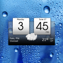 İndir  Digital Clock & World Weather