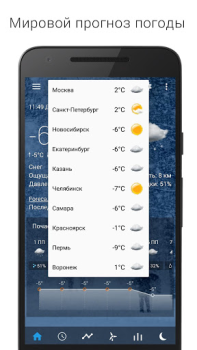 İndir Digital Clock & World Weather Hava Durumu Android için Ekran görüntüsü 6