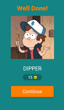 İndir Gravity Falls GAME Kelime Oyunları Android için Ekran görüntüsü 2