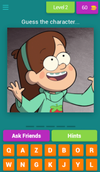 İndir Gravity Falls GAME Kelime Oyunları Android için Ekran görüntüsü 3