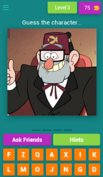 İndir Gravity Falls GAME Kelime Oyunları Android için Ekran görüntüsü 4