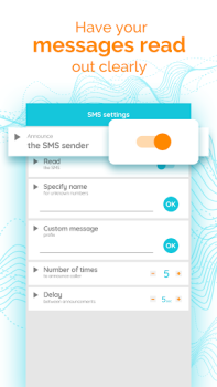 İndir Caller Name and Message Announcer Araçlar Android için Ekran görüntüsü 3