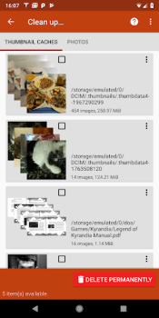 İndir DiskDigger photo recovery Araçlar Android için Ekran görüntüsü 7