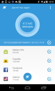 İndir Task Cleaner Araçlar Android için Ekran görüntüsü 2