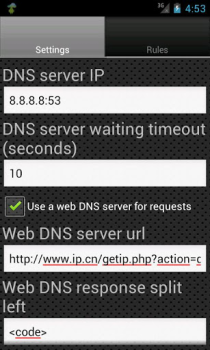 İndir DNS Server Araçlar Android için Ekran görüntüsü 3