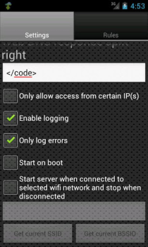 İndir DNS Server Araçlar Android için Ekran görüntüsü 4