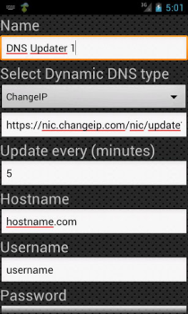 İndir DNS Server Araçlar Android için Ekran görüntüsü 6
