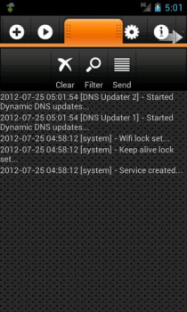 İndir DNS Server Araçlar Android için Ekran görüntüsü 7
