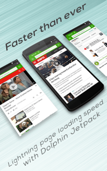İndir Dolphin Jetpack İletişim Android için Ekran görüntüsü 6