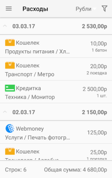 İndir Home Bookkeeping Money Manager Finans Android için Ekran görüntüsü 3