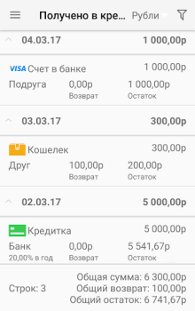 İndir Home Bookkeeping Money Manager Finans Android için Ekran görüntüsü 5