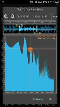 İndir Doninn Audio Editor Free Müzik ve Ses Android için Ekran görüntüsü 2