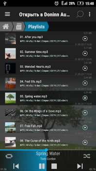 İndir Doninn Audio Editor Free Müzik ve Ses Android için Ekran görüntüsü 4