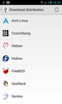 İndir DriveDroid Araçlar Android için Ekran görüntüsü 2