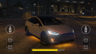 İndir Model X Tesla Car Parking Game Simülatörler Android için Ekran görüntüsü 3