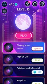 İndir Beat Jumper: EDM up Müzik Android için Ekran görüntüsü 5
