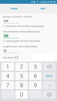 İndir Automatic Tapping—Auto Clicker Araçlar Android için Ekran görüntüsü 3