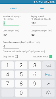 İndir Automatic Tapping—Auto Clicker Araçlar Android için Ekran görüntüsü 7