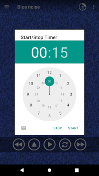 İndir White Noise For Sleep. Generator for Tinnitus Sağlık & Fitness Android için Ekran görüntüsü 5