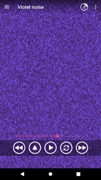 İndir White Noise For Sleep. Generator for Tinnitus Sağlık & Fitness Android için Ekran görüntüsü 7