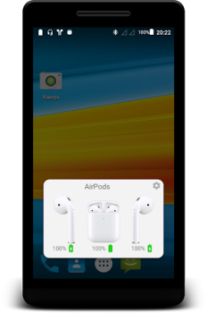 İndir Bluetooth Audio Widget Battery İş Dünyası Android için Ekran görüntüsü 2