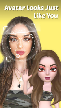 İndir BOO 3D Avatar Sosyal Android için Ekran görüntüsü 2