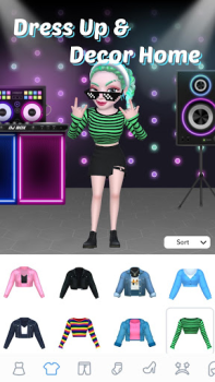 İndir BOO 3D Avatar Sosyal Android için Ekran görüntüsü 3