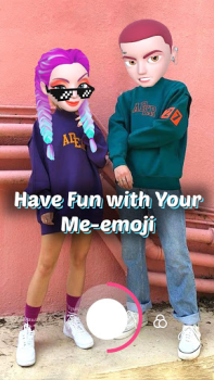İndir BOO 3D Avatar Sosyal Android için Ekran görüntüsü 4