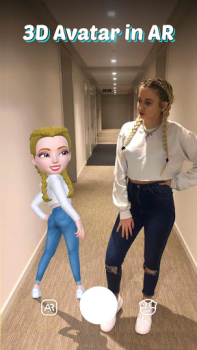 İndir BOO 3D Avatar Sosyal Android için Ekran görüntüsü 5