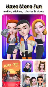 İndir BOO 3D Avatar Sosyal Android için Ekran görüntüsü 6