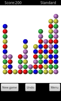 İndir Bubble Breaker Masa oyunları Android için Ekran görüntüsü 4