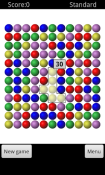 İndir Bubble Breaker Masa oyunları Android için Ekran görüntüsü 5