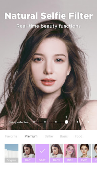 İndir Candy Camera - selfie kamerası Fotoğraf Android için Ekran görüntüsü 2