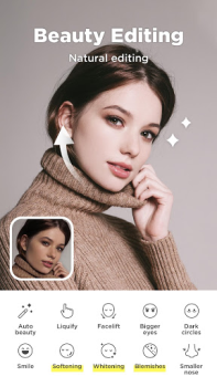 İndir Candy Camera - selfie kamerası Fotoğraf Android için Ekran görüntüsü 3