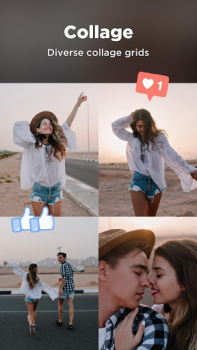 İndir Candy Camera - selfie kamerası Fotoğraf Android için Ekran görüntüsü 5