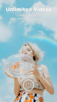 İndir Candy Camera - selfie kamerası Fotoğraf Android için Ekran görüntüsü 6