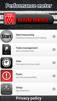 İndir Car Performance Meter, speedom Haritalar ve Navigasyon Android için Ekran görüntüsü 2