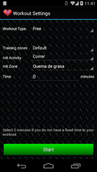 İndir Cardio Training Sağlık & Fitness Android için Ekran görüntüsü 2