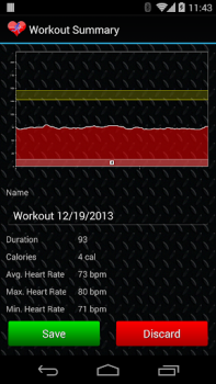 İndir Cardio Training Sağlık & Fitness Android için Ekran görüntüsü 5