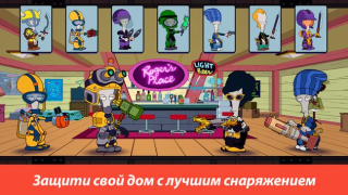 İndir American Dad! Apocalypse Soon Rol yapma Android için Ekran görüntüsü 3