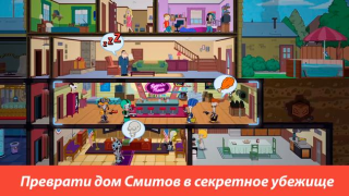 İndir American Dad! Apocalypse Soon Rol yapma Android için Ekran görüntüsü 6